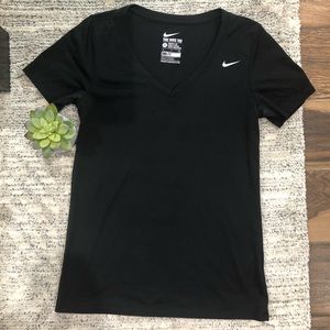 Nike Dri Fit woman’s athletic tee shirt